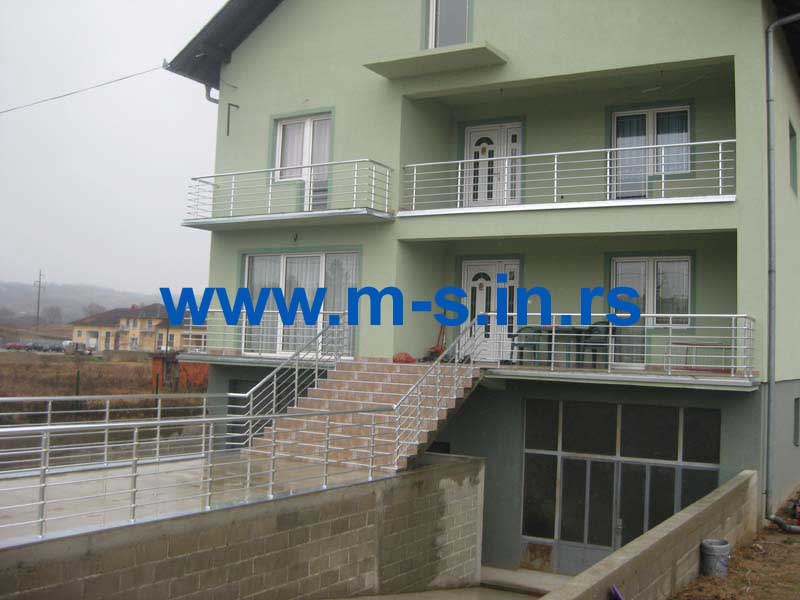 Eloksirani gelender 43